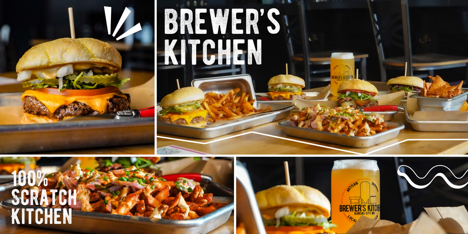 Brewer's Kitchen restaurant is 100% from scratch