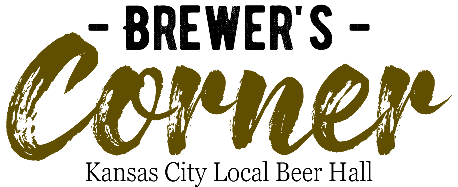 Brewer's Corner Original Logo